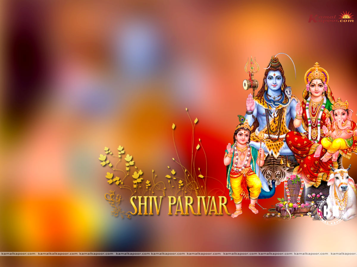 Shiv Parivar Wallpaper